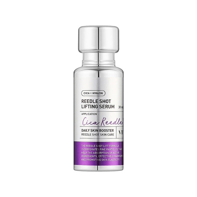 Сироватка для обличчя VT Cosmetics Reedle Shot Lifting Serum З ефектом ліфтингу 30 мл (8809695679520) - picture 1