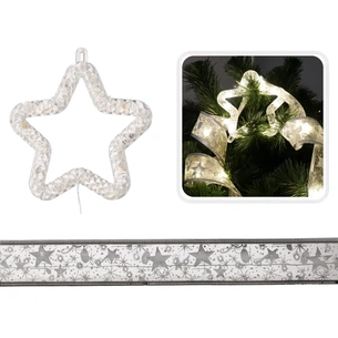 Гірлянда Chomik Стрічка Зірка 5.2 м 50 LED Теплий білий (5900779880269) зображення 1