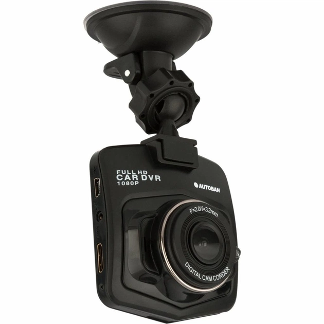 Відеореєстратор Autoban AVR-3 1080p FHD (black) (avr3b) - зображення 1