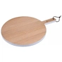 Дошка для нарізання Bergner Naturally 38х28 см (BG-39973-WH) - зменшене зображення 2