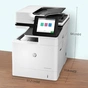 Багатофункціональний пристрій HP LaserJet Enterprise M635h (7PS97A) - уменьшенное изображение 4