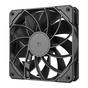 Кулер до корпусу ID-Cooling TF-12025-PRO BLACK - зменшене зображення 3