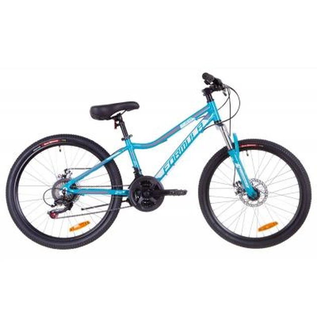 Велосипед Formula 24" ACID 1.0 2019 14G Vbr рама-12,5" Al аквамарин (OPS-FR-24-133) - зображення 1