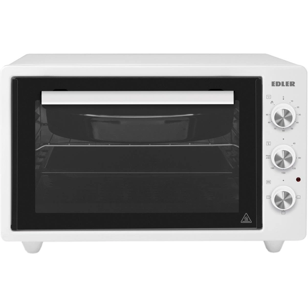 Електропіч Edler EDEO-4501 White - изображение 1