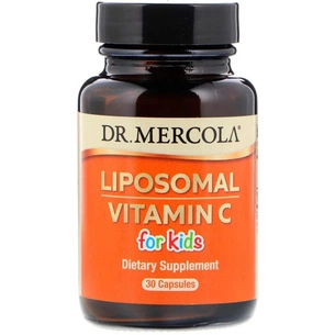 Вітамін Dr. Mercola Вітамін C для дітей в ліпосоми, Liposomal Vitamin C for Kids (MCL-03149) зображення 1