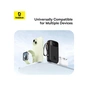 Батарея універсальна Baseus QPow2 20000mAh 30W, with 2*Type-C Cable, Black (P10055009113-00) - зменшене зображення 9