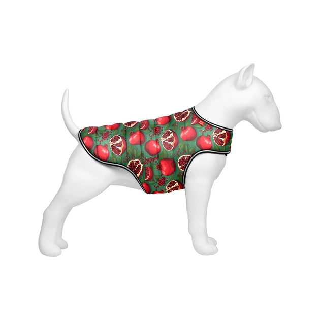 Курточка для тварин WAUDOG Clothes Накидка Гранати XXS (501-4052) - зображення 1