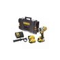 Шуруповерт DeWALT XR Li-Ion 18 В, 95 Нм, 2 АКБ + ЗП, рукоятка, кліпса, кейс (DCD996P3K) - зменшене зображення 1
