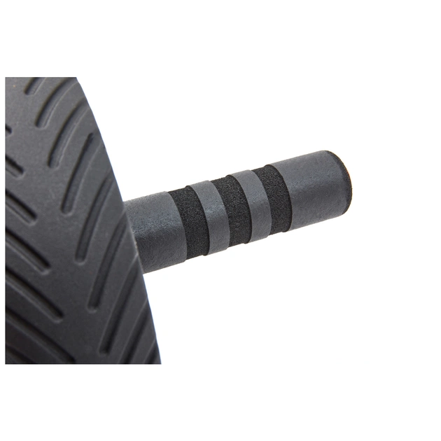 Ролик для преса Adidas Ab Wheel ADAC-11404 чорний D18 см (885652002370) - picture 5