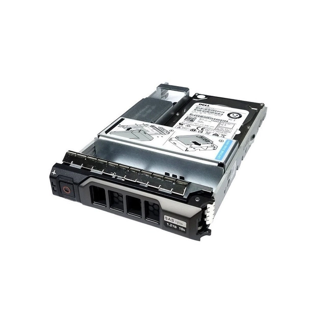 Жорсткий диск для сервера Dell 1.2TB 10K RPM SAS 2.5in Hot-plug, 3.5in HYB CARR,CusKit (400-AJPC-08) - изображение 1