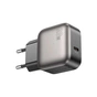 Зарядний пристрій BOROFONE BAS53A Absolute USB-C PD20W + cable USB-C to Lightning Black (6941991116186) - зменшене зображення 2