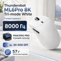 Мышка Thunderobot ML6Pro 8K Tri-mode White (6974511793994) - уменьшенное изображение 7
