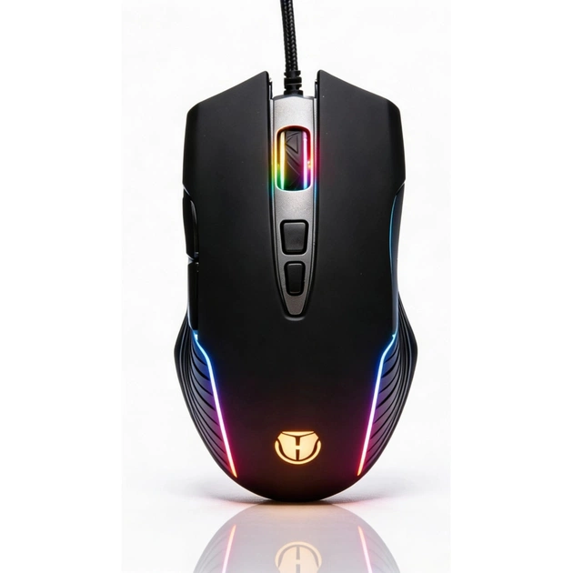Мышка Hölmer M-03GS USB Black (M-03GS) - изображение 1