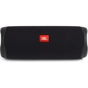 Акустична система JBL Flip 5 Black (JBLFLIP5BLKEU) зображення 1