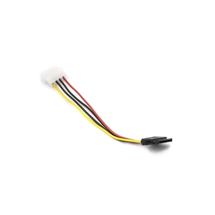 Кабель живлення Molex to SATA 0.15m PowerPlant (CA910953) зображення 1