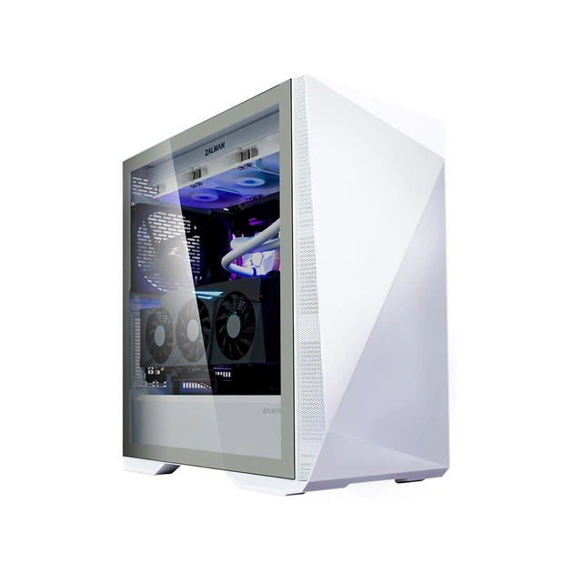 Корпус Zalman ICEBERG WHITE (Z9ICEBERGWH) - зображення 1