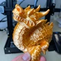 Пластик для 3D-принтера AzureFilm PLA SILK 1,75mm 1kg Flame Orange (FL171-2010) - уменьшенное изображение 4