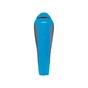 Спальний мішок Terra Incognita Siesta Regular 300 Right Blue/Grey (4823081505334) - зменшене зображення 1