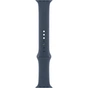 Ремінець до смарт-годинника Apple 45mm Storm Blue Sport Band - S/M (MT3Q3ZM/A) - зменшене зображення 2