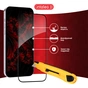 Скло захисне Intaleo Full Glue ESD Apple iPhone 17e Black (1283126636967) - зменшене зображення 5