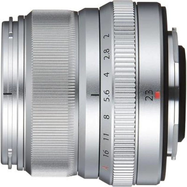 Об'єктив Fujifilm XF 23mm F2.0 Silver (16523171) - изображение 1