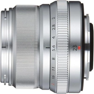 Об'єктив Fujifilm XF 23mm F2.0 Silver (16523171) зображення 1