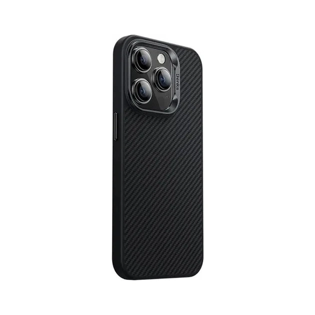 Чохол до мобільного телефона Benks MagClap ArmorPro Case Black for iPhone 14 Pro (1276192) - изображение 1