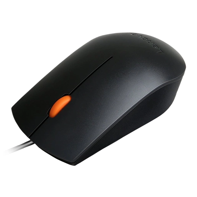 Мишка Lenovo 300 USB Black (GX30M39704) - зображення 1
