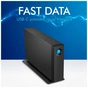 Зовнішній жорсткий диск 3.5" 18TB LaCie (STHA18000800) - уменьшенное изображение 6
