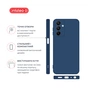 Чохол до мобільного телефона Intaleo SoftShell Samsung Galaxy A16 Blue (1283126609541) - зменшене зображення 4