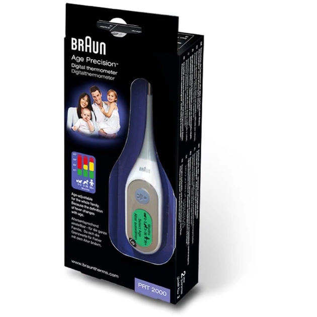 Термометр Braun PRT2000 - picture 7