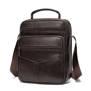 Сумка Vintage Шкіряна Коричнева (14991) зображення 1