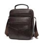 Сумка Vintage Шкіряна Коричнева (14991) - зменшене зображення 1