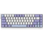 Клавіатура Ajazz NacodeX NK68 V2 Red Switch LED USB UA Purple/White/Blue (NK68-V2-R-PWB) - зменшене зображення 2