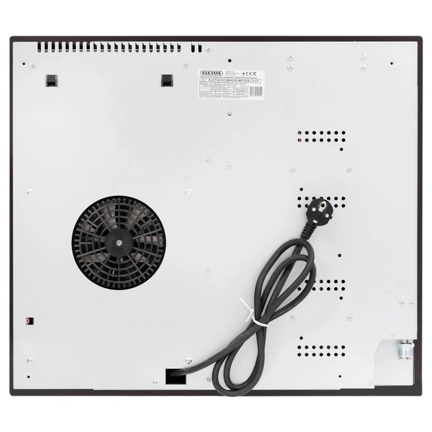 Варочна поверхня Eleyus H1СBHG SLME 60 BL I2 CF - picture 11