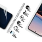 Плівка захисна Armorstandart Anti-Blue Xiaomi Poco F7 Ultra (ARM85236) - зменшене зображення 2