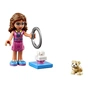 Конструктор LEGO Friends Ігровий майданчик хом'ячка Олівії 81 деталь (41383) - зменшене зображення 5