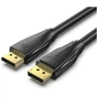 Кабель Vention DisplayPort - DisplayPort (M/M), 1 м, Black (HCDBF) - уменьшенное изображение 2