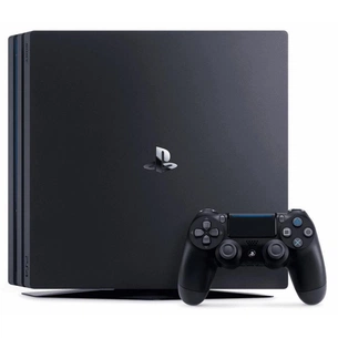 Ігрова консоль Sony PlayStation 4 Pro 1TB + (FIFA19) (9765912) изображение 1
