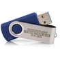 USB флеш накопичувач Goodram 64GB TWISTER USB 3.0 (PD64GH3GRTSBR9) - зменшене зображення 2