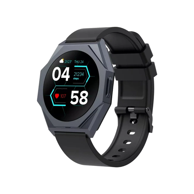 Смарт-годинник Canyon Otto SW-86 Black (CNS-SW86BB) - зображення 1