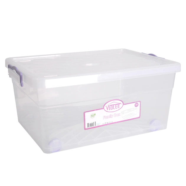 Пищевой контейнер Violet House Family Box 40 л (0467 FAMILY BOX прям. 40 л) - изображение 1