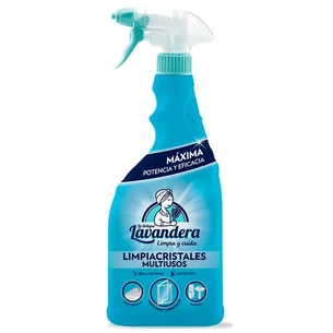 Засіб для миття скла La Antigua Lavandera Limpiacristales Multiusos 750 мл (8437014202434) зображення 1
