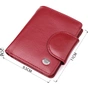 Гаманець ST Leather З натуральної шкіри Бордовий (23071) - зменшене зображення 3