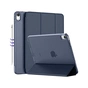 Чохол до планшета BeCover Tri Fold Hard Apple iPad Air 11" M4 2026 Deep Blue (715243) - зменшене зображення 1
