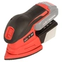 Шліфувальна машина Vitals Master, Os 18125 SmartLine+, 18V, 150x100мм, 11000об/хв, 0.84кг (без АКБ та ЗП) (243512) - зменшене зображення 3