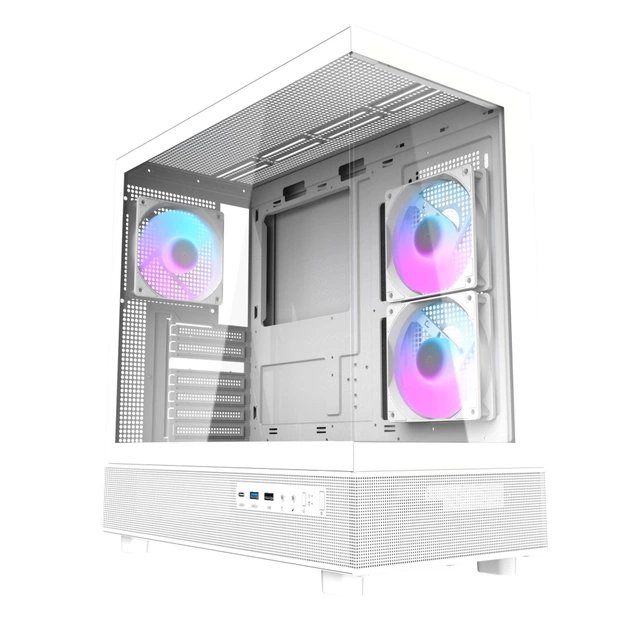 Корпус для ПК DARKFLASH DPX90 WHITE - изображение 1