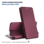 Чохол до мобільного телефона BeCover Exclusive Motorola Moto G56 Red Wine (715492) - зменшене зображення 4