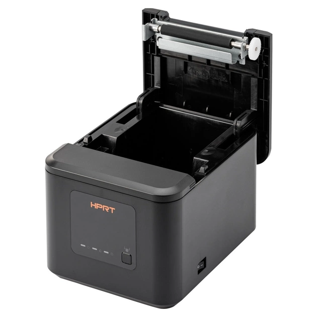 Принтер чеків HPRT TP80K-L USB, Ethernet, black (24586) - зображення 3