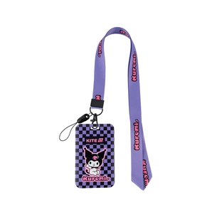 Бейдж Kite слайдер Kuromi, ліловий (HK25-450) изображение 1